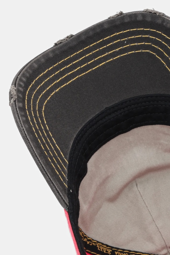 Bavlnená šiltovka Von Dutch červená VD.1.CB.RETRO