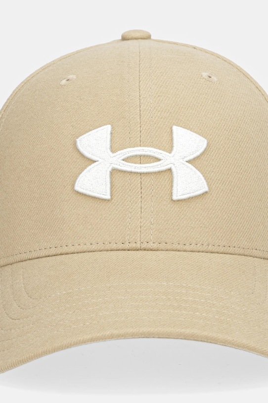 Under Armour czapka z daszkiem bawełniana 6007147 zielony AW25