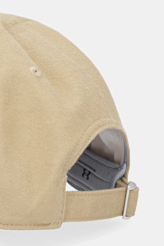 Akcesoria Under Armour czapka z daszkiem bawełniana 6007147 zielony