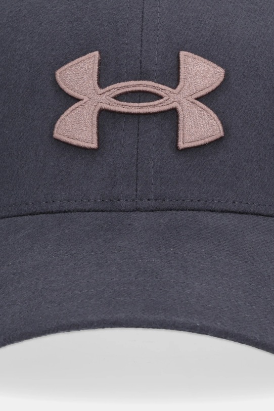 Under Armour czapka z daszkiem bawełniana 6007147 szary AW25