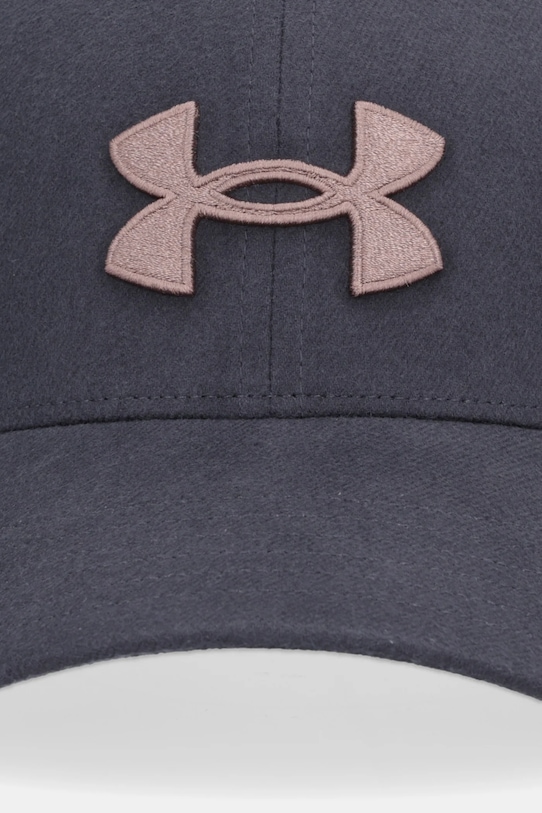 Under Armour șapcă de baseball din bumbac 6007147 gri AW25