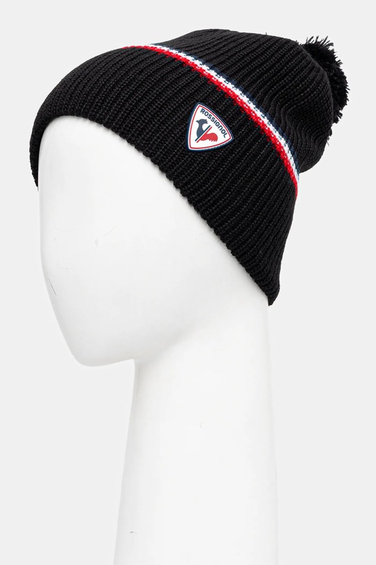 Akcesoria Rossignol czapka z dodatkiem wełny RLMMH03U czarny