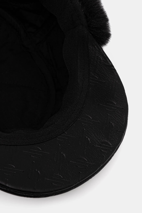 Daily Paper leather baseball cap Monogram Chapka 2421144