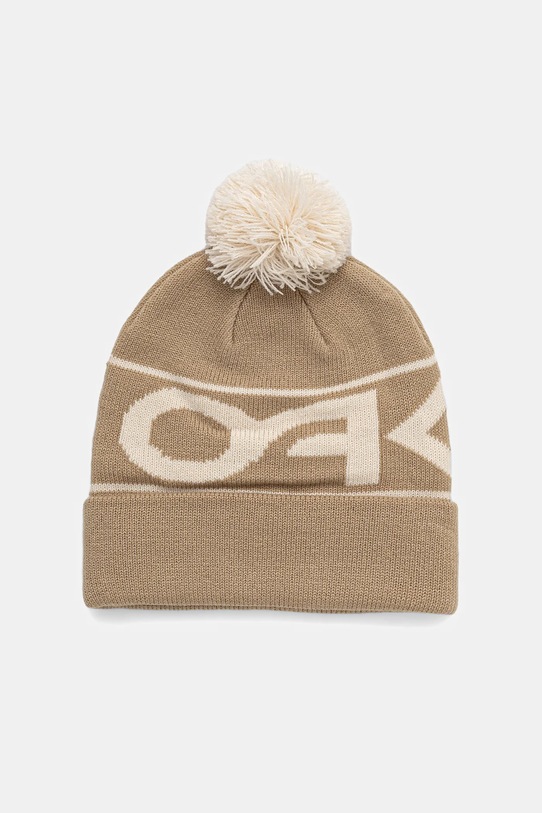 Шапка Oakley FACTORY CUFF средней плотности зелёный 911432.32F