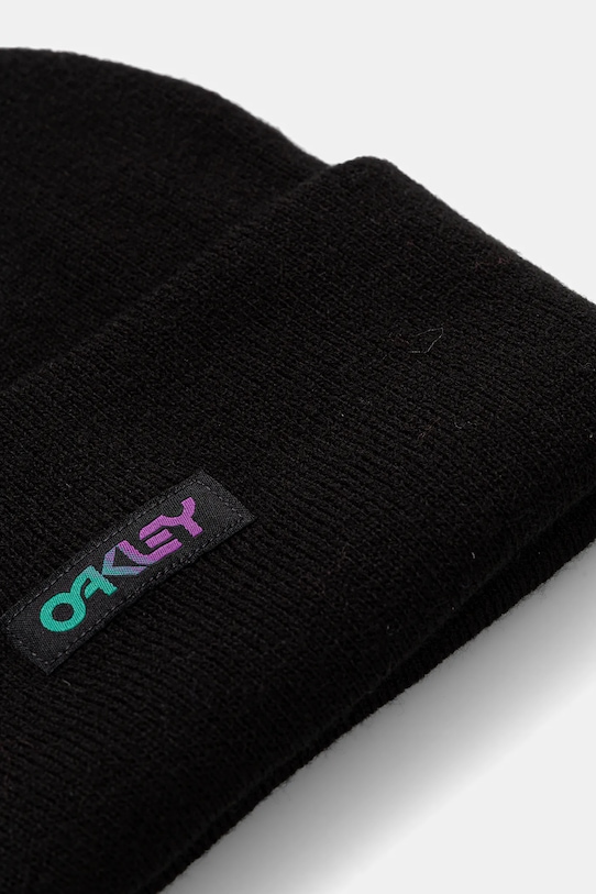 Oakley czapka FOS900707 czarny AW25