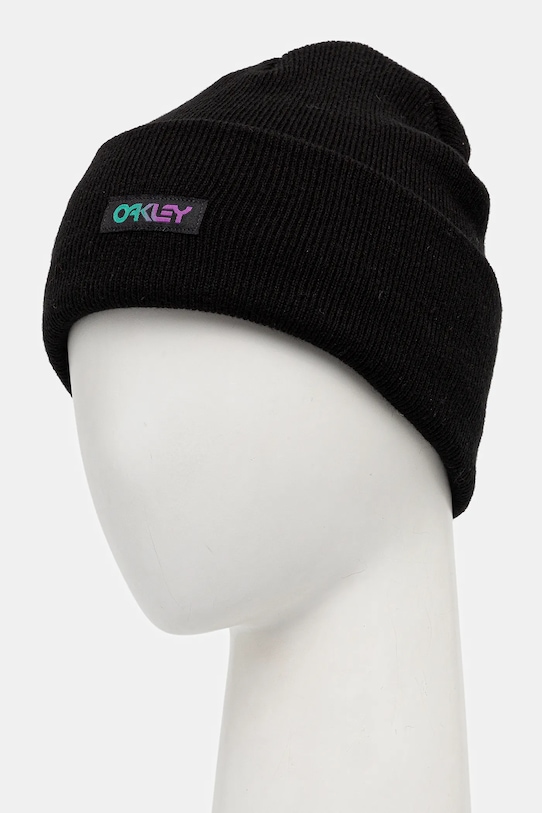 Akcesoria Oakley czapka FOS900707 czarny