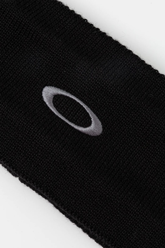 Oakley opaska na głowę z dodatkiem wełny NORDIC FOS901288 czarny AW25