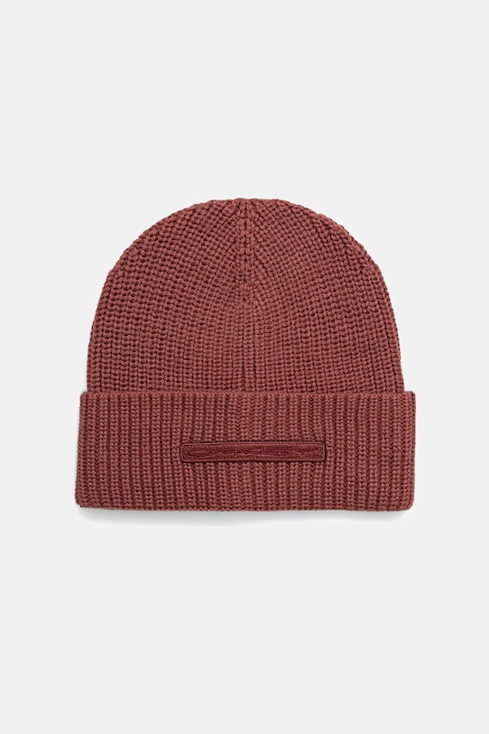 Oakley pălărie din amestec de lână SOHO uni rosu FOS901341