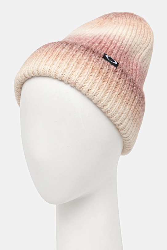 Akcesoria Oakley czapka z domieszką wełny ELLIPSE FOS901657 beżowy