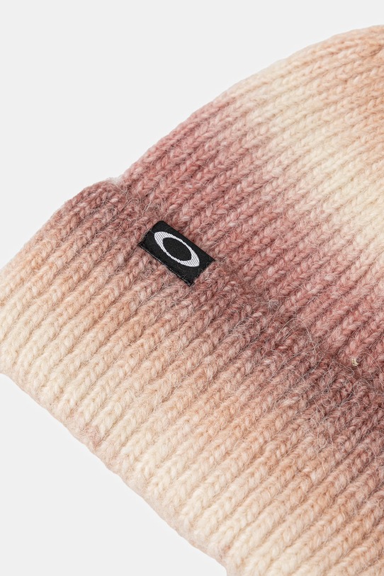 Oakley czapka z domieszką wełny ELLIPSE FOS901657 pomarańczowy AW25