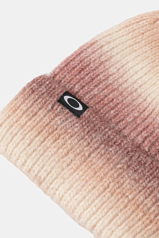 Čiapka s prímesou vlny Oakley ELLIPSE FOS901657 oranžová AW25