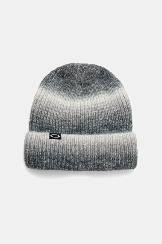 Oakley czapka z domieszką wełny ELLIPSE z domieszką wełny szary FOS901657