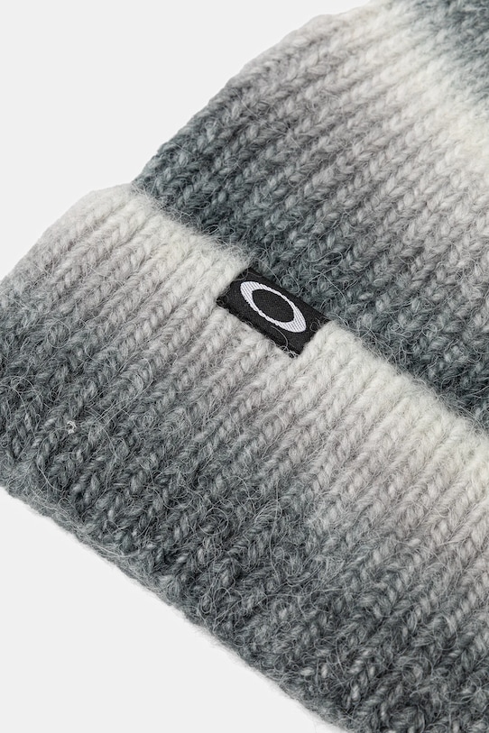 Oakley czapka z domieszką wełny ELLIPSE FOS901657 szary AW25