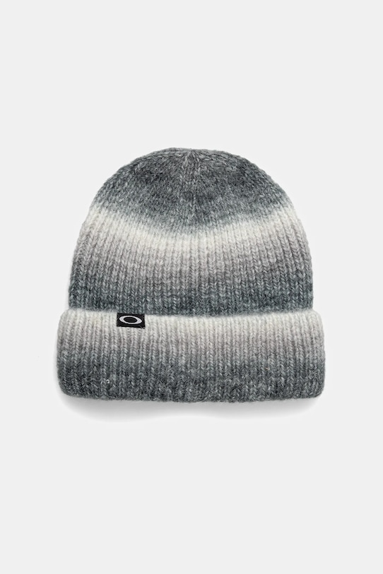 Шапка з домішкою вовни Oakley ELLIPSE з додаванням вовни чорний FOS901657