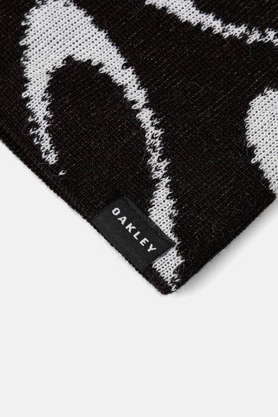 Akcesoria Oakley czapka z dodatkiem wełny ELLIPSE FOS901946 czarny