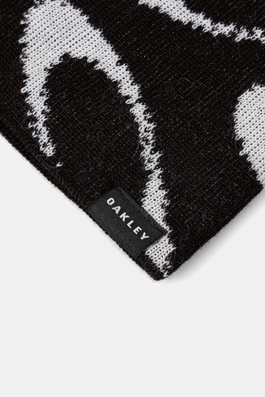 Akcesoria Oakley czapka z dodatkiem wełny ELLIPSE FOS901946 czarny