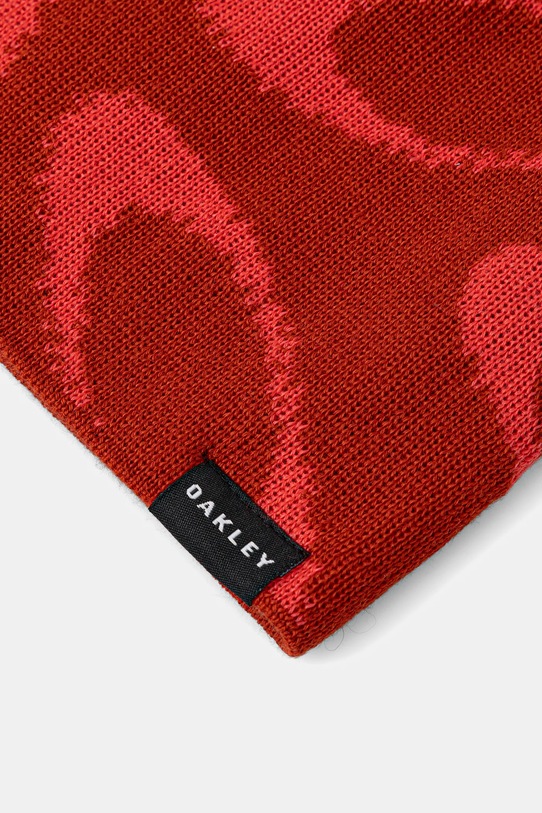 Akcesoria Oakley czapka z dodatkiem wełny ELLIPSE FOS901946 pomarańczowy