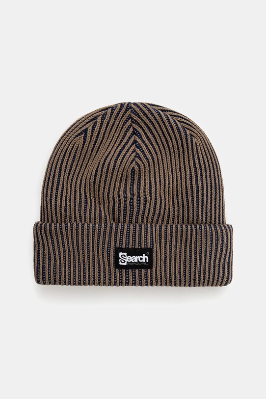 Rip Curl czapka bawełniana drobny wzór zielony 1FDMHE