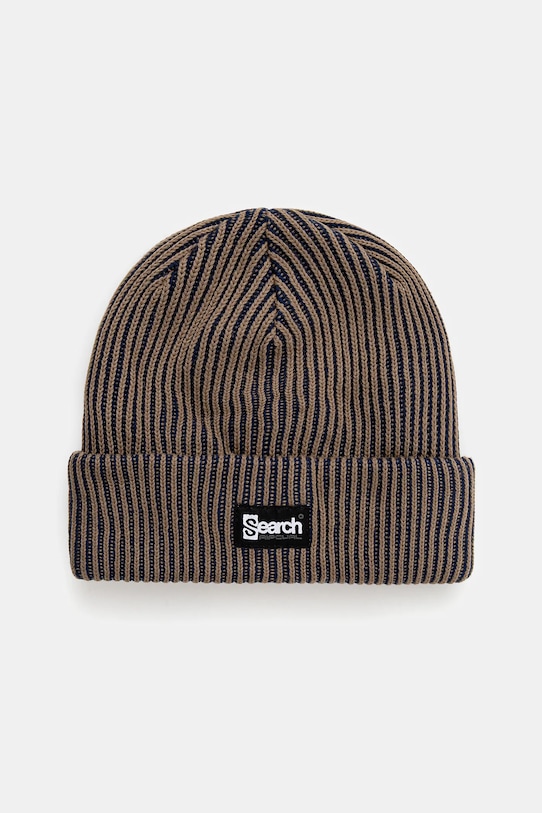 Rip Curl czapka bawełniana drobny wzór zielony 1FDMHE