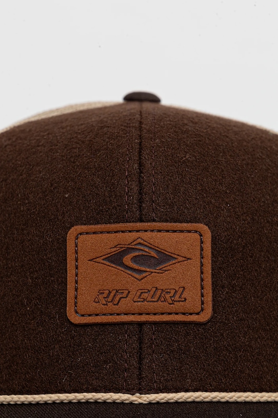 Кепка из смесовой шерсти Rip Curl 1HTMHE коричневый AW25