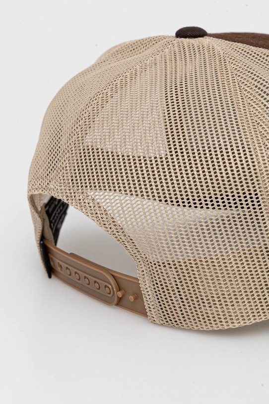 Doplňky Kšiltovka z vlněné směsi Rip Curl 1HTMHE hnědá