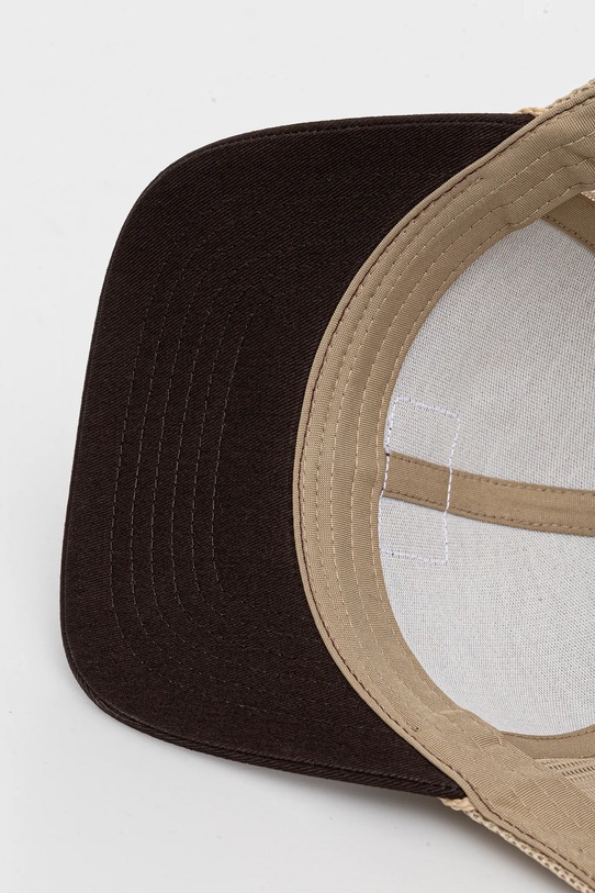 Кепка из смесовой шерсти Rip Curl коричневый 1HTMHE