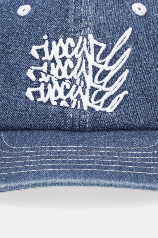 Rip Curl șapcă de baseball din denim 1I1MHE albastru AW25