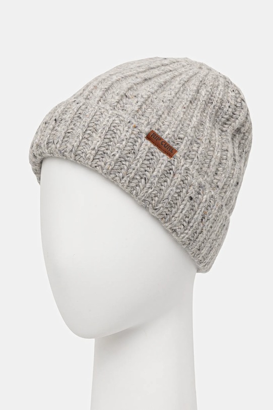 Rip Curl czapka z dodatkiem wełny 1IPMHE szary AW25