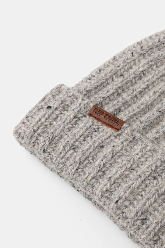 Akcesoria Rip Curl czapka z dodatkiem wełny 1IPMHE szary
