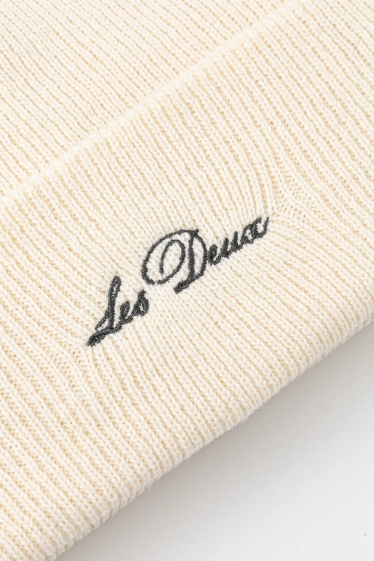 Doplnky Vlnená čiapka Les Deux Wayne 1000673 béžová