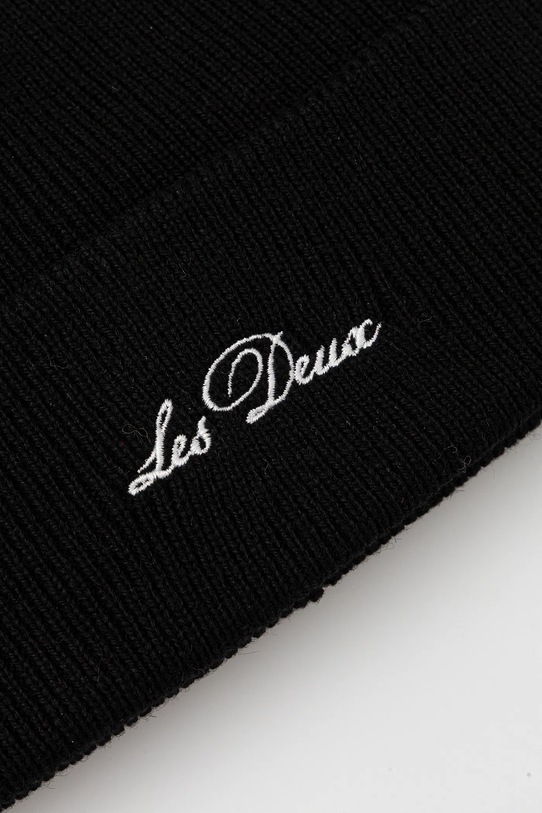Accesorii Les Deux căciulă de lână Wayne 1000673 negru