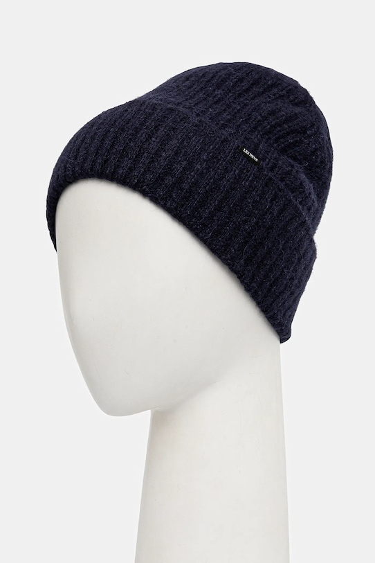 Шапка с добавлением шерсти Les Deux Ty 1000790 тёмно-синий AW25