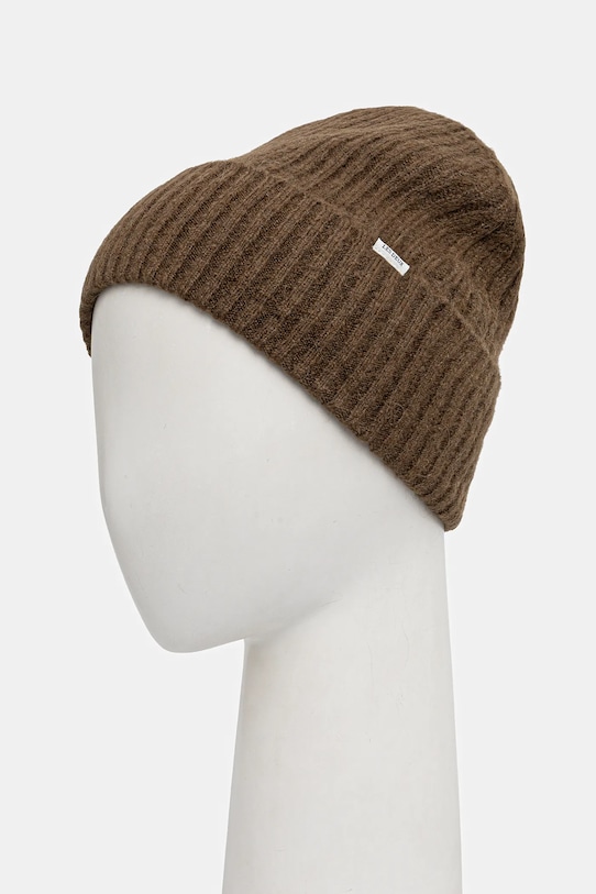 Čiapka s prímesou vlny Les Deux Ty 1000790 hnedá AW25