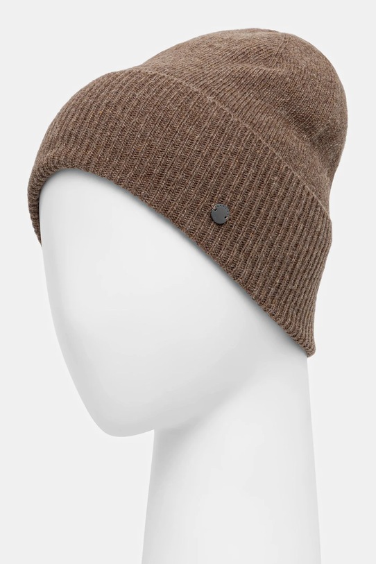 Sisley pălărie din amestec de lână 1UVLSA00D maro AW25