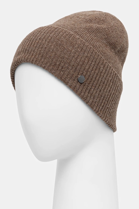 Sisley pălărie din amestec de lână 1UVLSA00D maro AW25