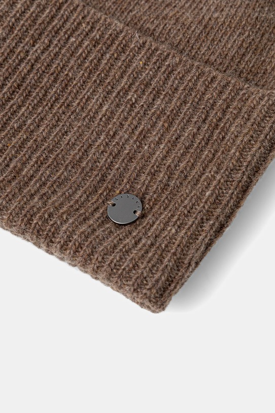 Accesorii Sisley pălărie din amestec de lână 1UVLSA00D maro