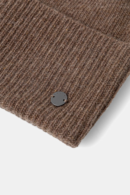 Accesorii Sisley pălărie din amestec de lână 1UVLSA00D maro