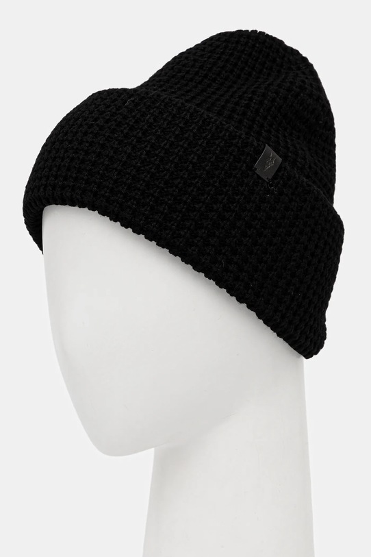 Akcesoria AllSaints czapka z dodatkiem wełny 29ASMC531463 czarny