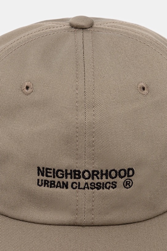 NEIGHBORHOOD czapka z daszkiem DAD CAP-2 252HCNH.HT03 beżowy AW25