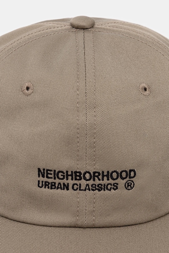 NEIGHBORHOOD czapka z daszkiem DAD CAP-2 252HCNH.HT03 beżowy AW25