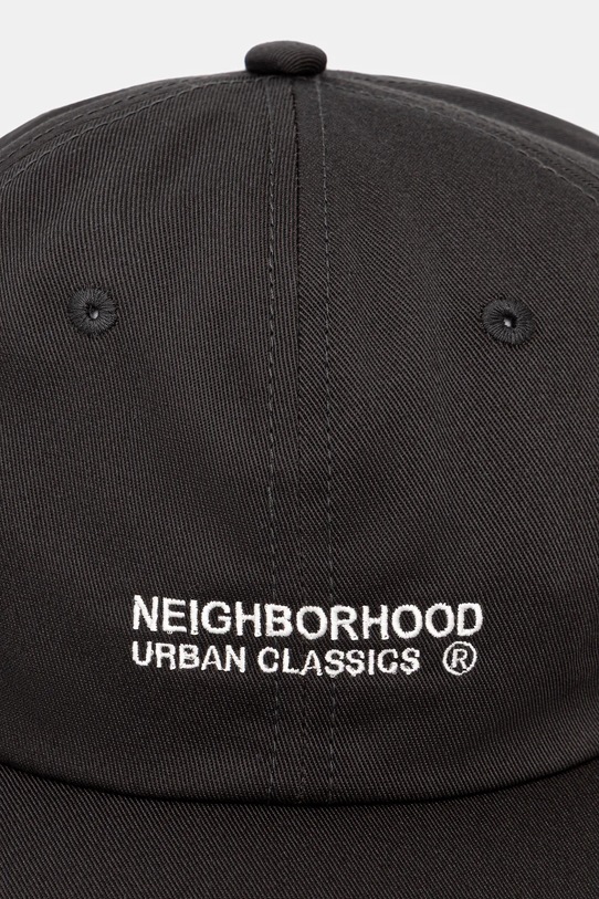 NEIGHBORHOOD czapka z daszkiem DAD CAP-2 252HCNH.HT03 szary AW25