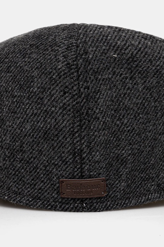 Barbour kaszkiet z dodatkiem wełny MHA0708 szary AW25