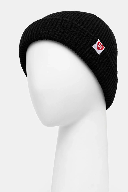 Human Made czapka CLASSIC BEANIE HM30GD073 czarny AW25