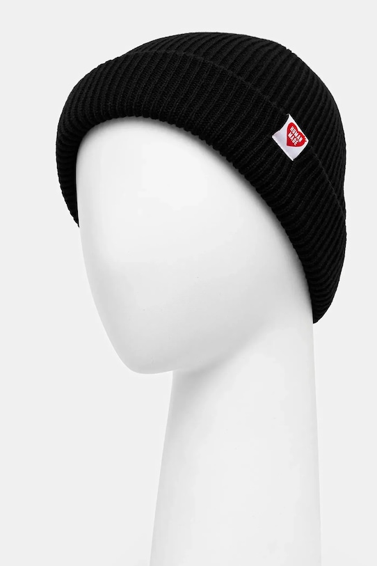 Human Made czapka CLASSIC BEANIE HM30GD073 czarny AW25