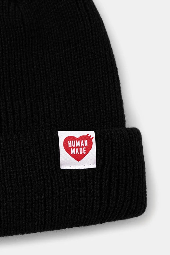Akcesoria Human Made czapka CLASSIC BEANIE HM30GD073 czarny