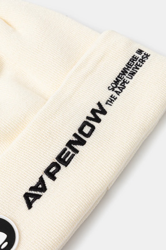 Akcesoria AAPE czapka AAPHTM4866XXP beżowy