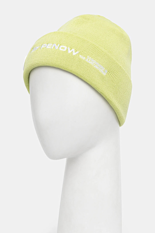 AAPE czapka AAPHTM4866XXP zielony AW25