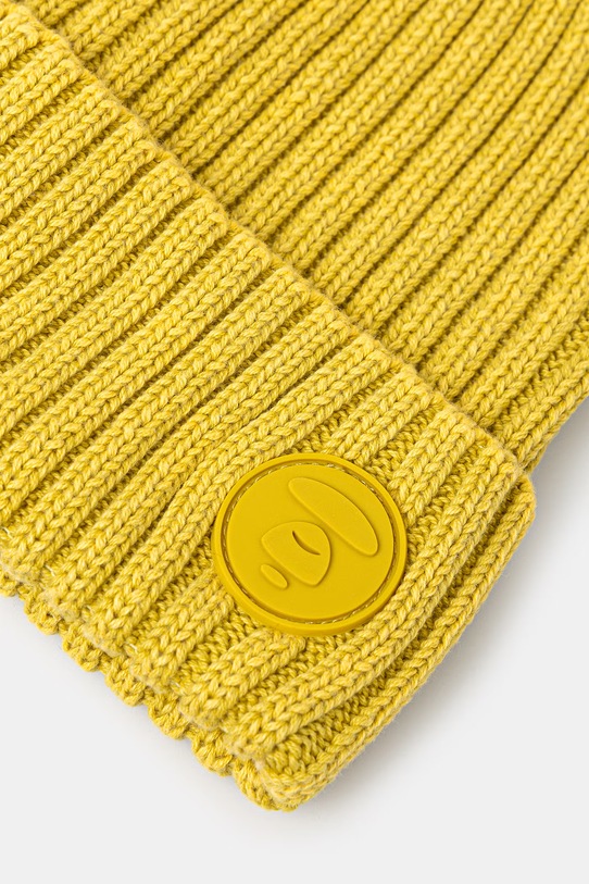 Akcesoria AAPE czapka bawełniana męska AAPHTM4962XXP żółty