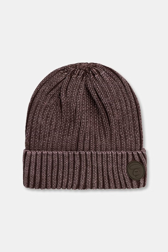 AAPE czapka bawełniana męska brązowy AAPHTM4962XXP