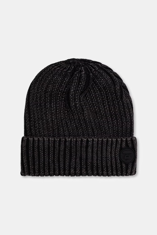 AAPE czapka bawełniana męska czarny AAPHTM4962XXP